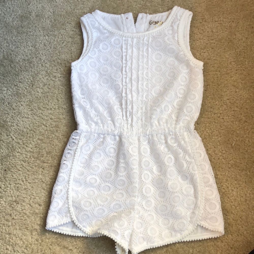 All White Jumper